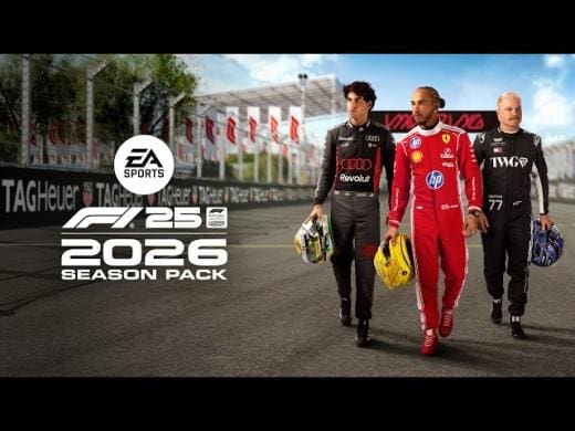 F1 25 oyunu, 2026 sezonu araçlarının görseli, EA Sports