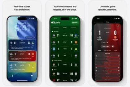 Apple Sports uygulaması ile F1 verilerine anında erişim
