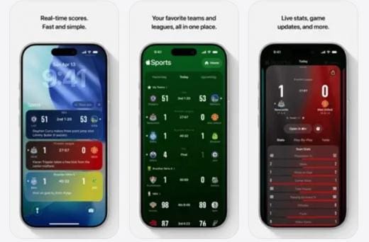 Apple Sports uygulaması ile F1 verilerine anında erişim