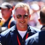 Christian Horner ve BYD logosu kolajı, olası F1 ortaklığını temsil ediyor