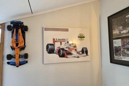 Orijinal Lauda Air konsepti tasarımının görseli, 1991 sezonu için Niki Lauda'ya özel