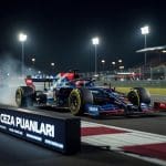F1 ceza puanları