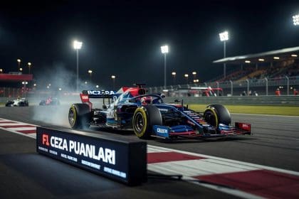 F1 ceza puanları