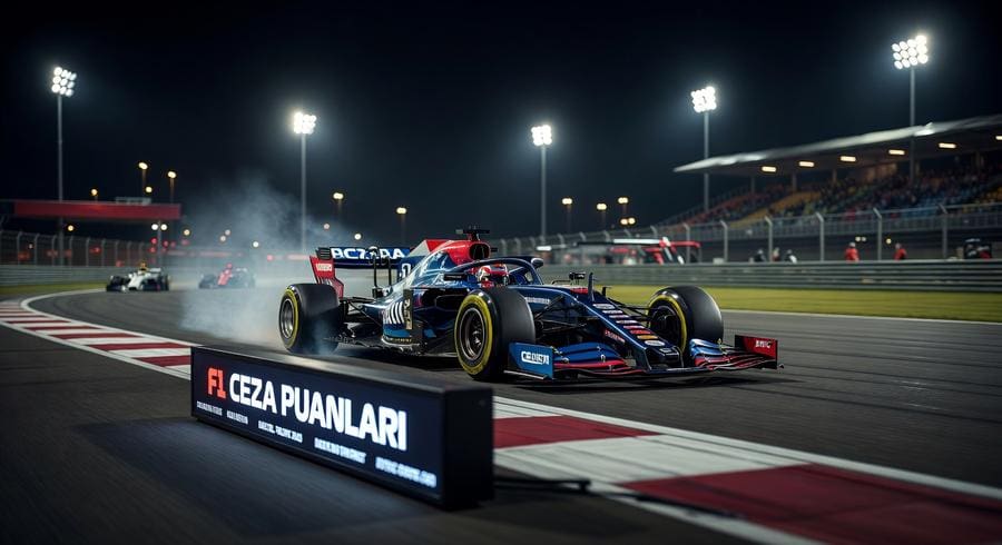 F1 ceza puanları