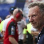 Christian Horner ve BYD logosu, Formula 1 aracı konsepti