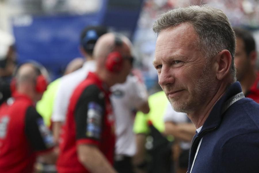 Christian Horner ve BYD logosu, Formula 1 aracı konsepti