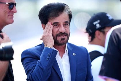 Cadillac F1 Girişi: FIA Başkanı Ben Sulayem'in zaferini temsil eden görsel.