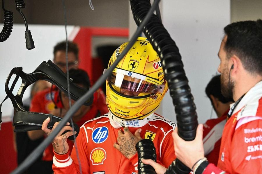 Lewis Hamilton Kanada GP'ye sıra dışı hazırlık yaparken