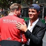 Formula E aracı, Formula E F1 rekabetini simgeliyor