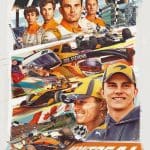 McLaren F1 aracının pistteki görüntüsü, ikonik papaya rengi ile dikkat çekiyor