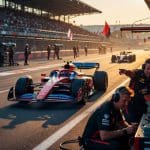 F1 mühendisleri