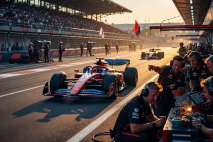 F1 mühendisleri