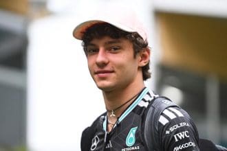 Kimi Antonelli lider Montreal'de Mercedes yeniliklerini anlatıyor