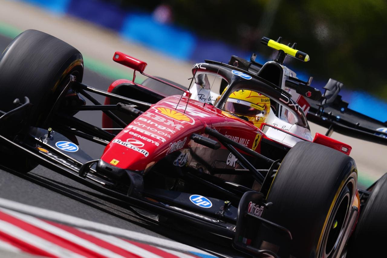 Lewis Hamilton Ferrari Macaristan Grand Prix 2026