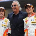 Fernando Alonso Flavio Briatore Nelson Piquet Jr uclu ING Renault 2008 Crashgate uc aktor ayni karede
