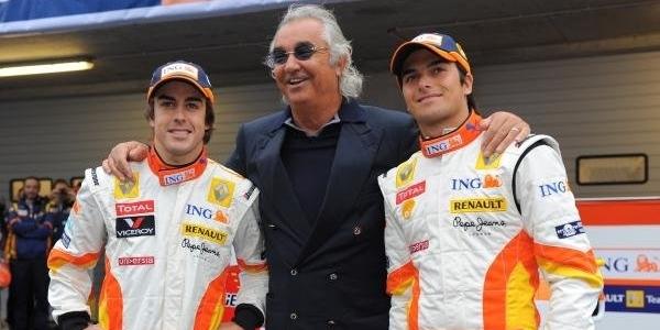Alonso Briatore Piquet Jr uclu Renault 2008 Crashgate