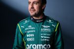 Fernando Alonso Aston Martin F1 2026 resmi sürücü portresi
