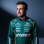 Fernando Alonso Aston Martin F1 2026 resmi sürücü portresi