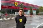 Alp Aksoy Ferrari Sürücü Akademisi Maranello