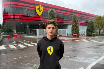 Alp Aksoy Ferrari Sürücü Akademisi Maranello