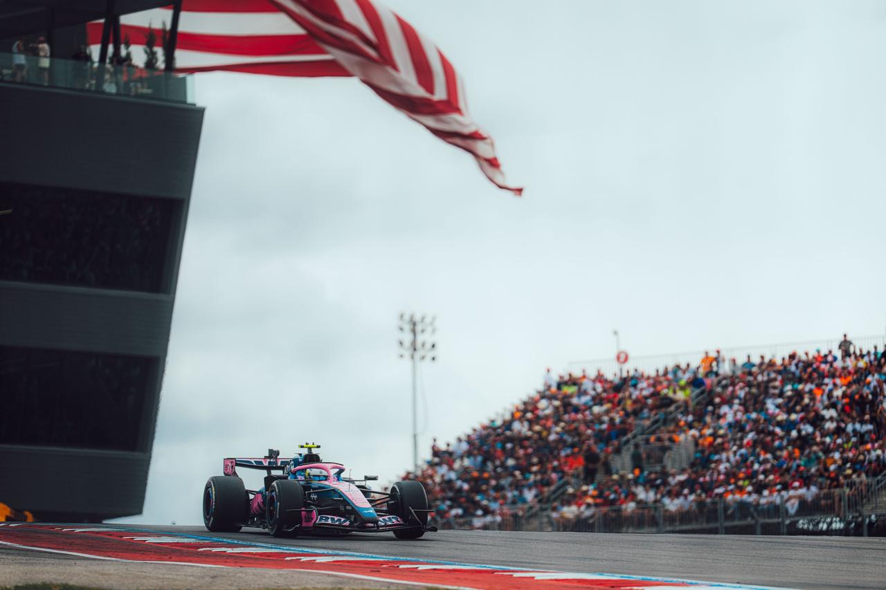 Alpine F1 ABD GP 2026 COTA