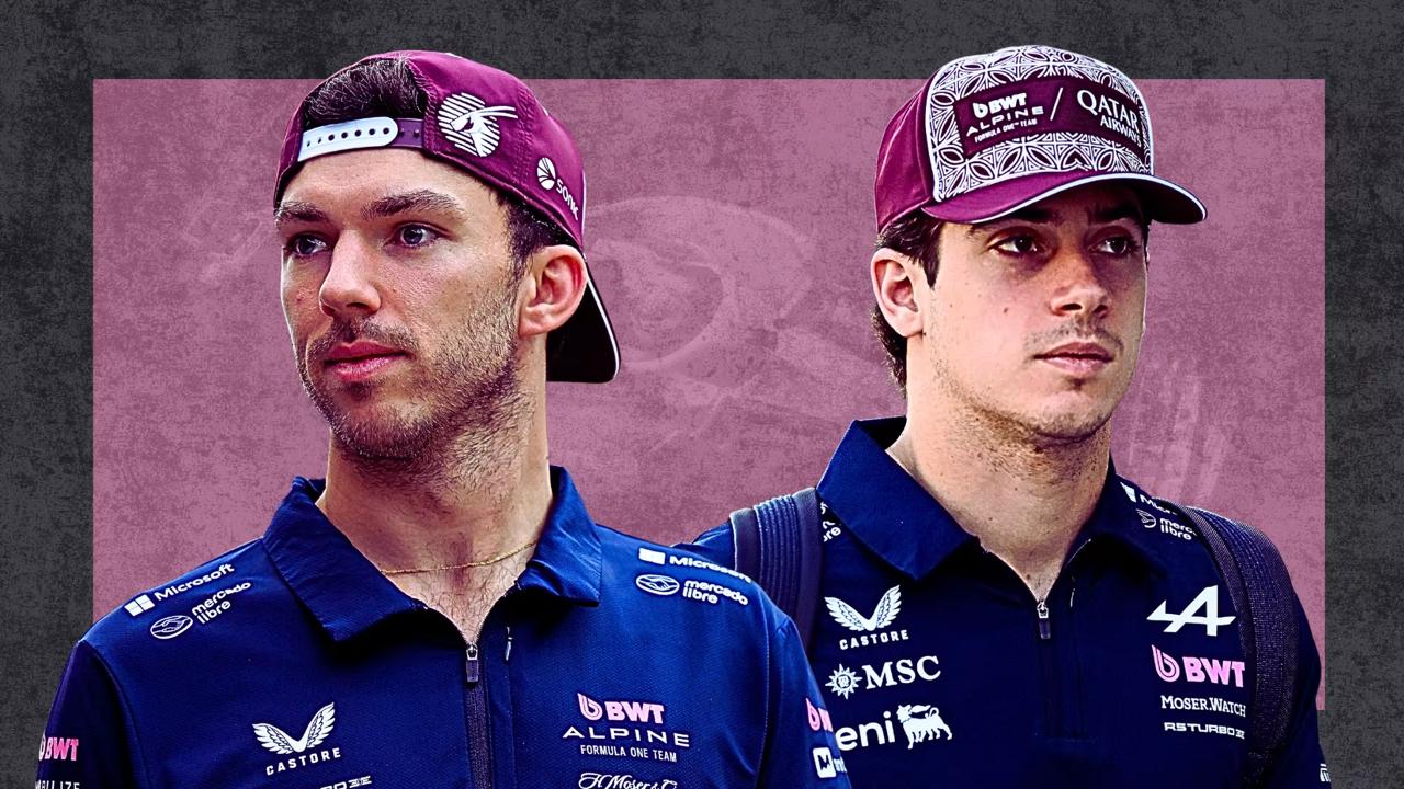 Pierre Gasly ve Franco Colapinto Alpine F1 Team Mexico City GP 2026