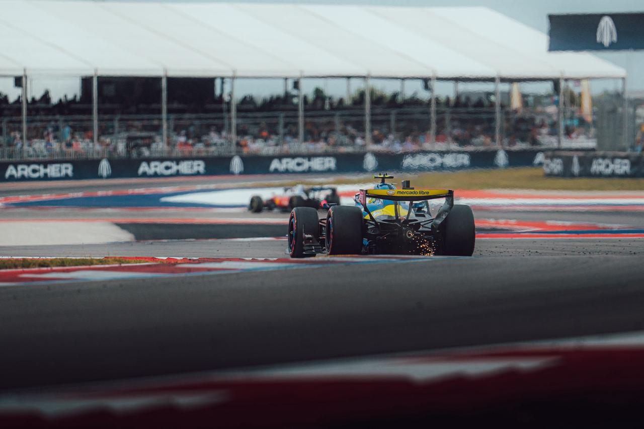 Alpine F1 ABD GP 2026 COTA