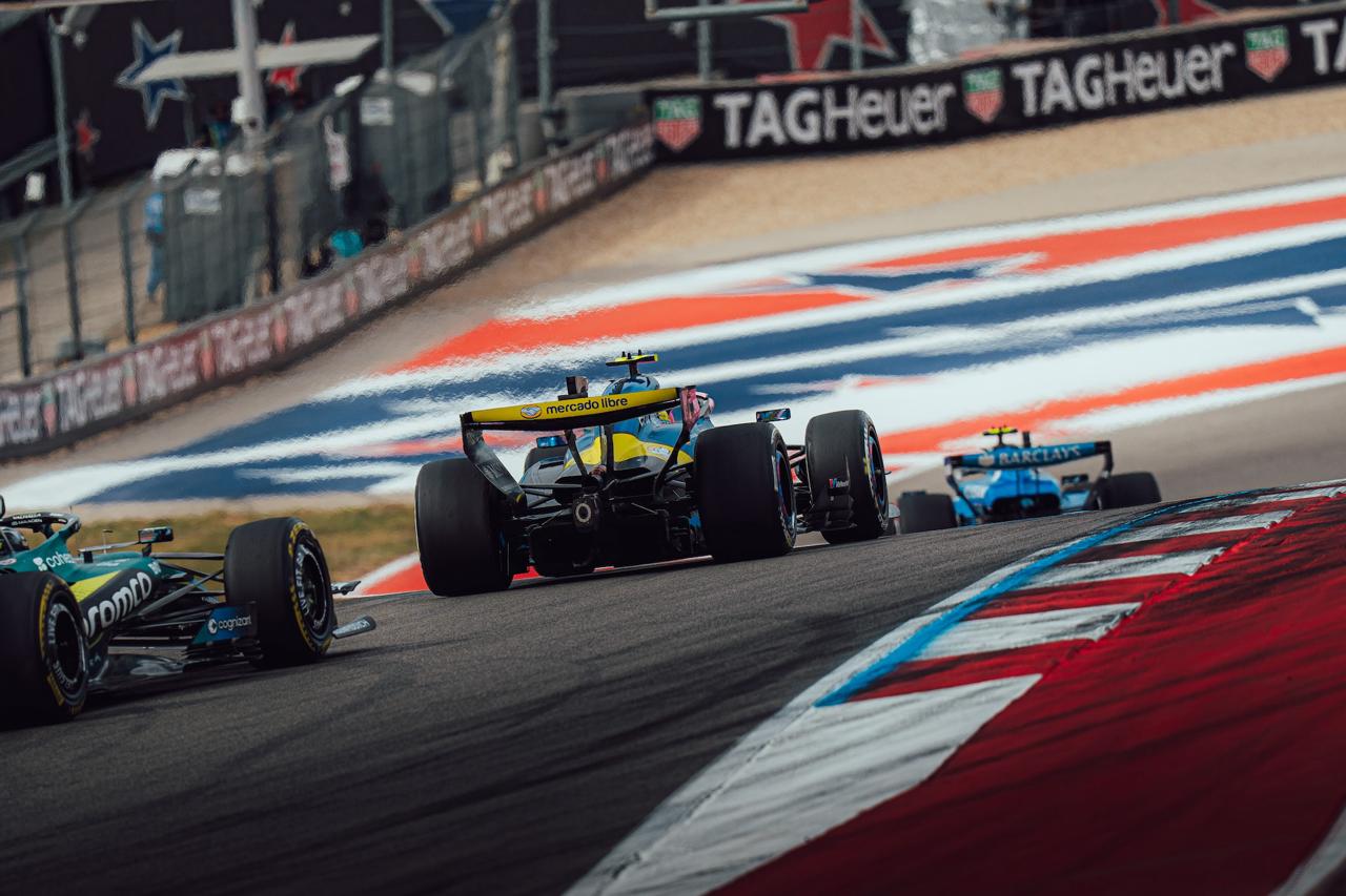Alpine F1 ABD GP 2026 COTA