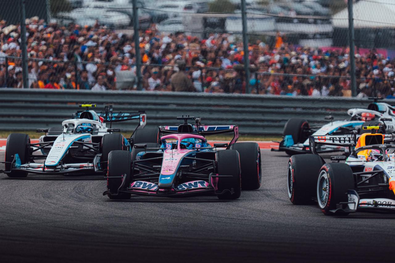 Alpine F1 ABD GP 2026 COTA