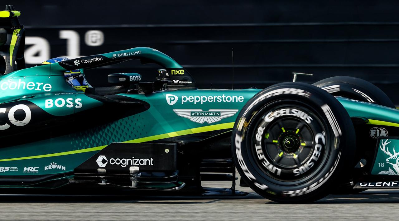 Aston Martin AMR26 Pepperstone yeni livery Mexico City GP 2026