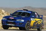 Ankara Tırmanma Yarışı 2026 Subaru Impreza STI 06 VZU 94 AVIS Türkiye Tırmanma Şampiyonası aksiyon