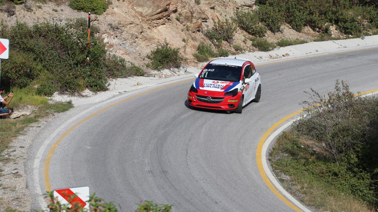 Opel Corsa OPC Turkish Airlines OLKO viraj