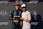 Kimi Antonelli Andrea Dovizioso Pirelli Pole Position Award United States 2026 kupa teslimi