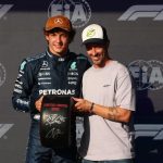 Kimi Antonelli Andrea Dovizioso Pirelli Pole Position Award United States 2026 kupa teslimi