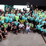 Kimi Antonelli ABD GP 2026 zafer kutlaması Mercedes AMG F1 takımıyla
