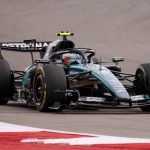 Antonelli Mercedes W16 COTA yaris kirmizi bordur Petronas ABD GP 2026
