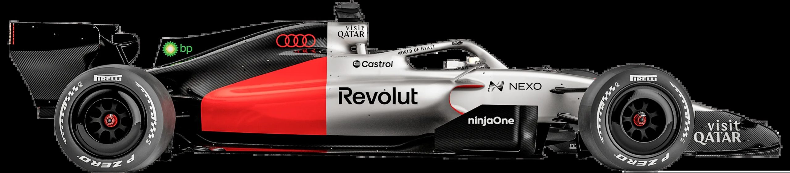 Audi F1 C46 2026 resmi görsel