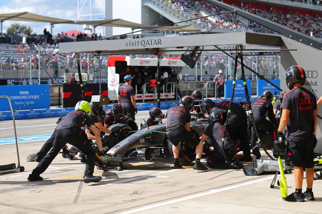 Audi pit stop safety car COTA ABD GP 2026 Visit Qatar Revolut mekanikler