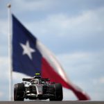 Audi R26 COTA tepe Texas bayragi arka gorunum ABD GP 2026