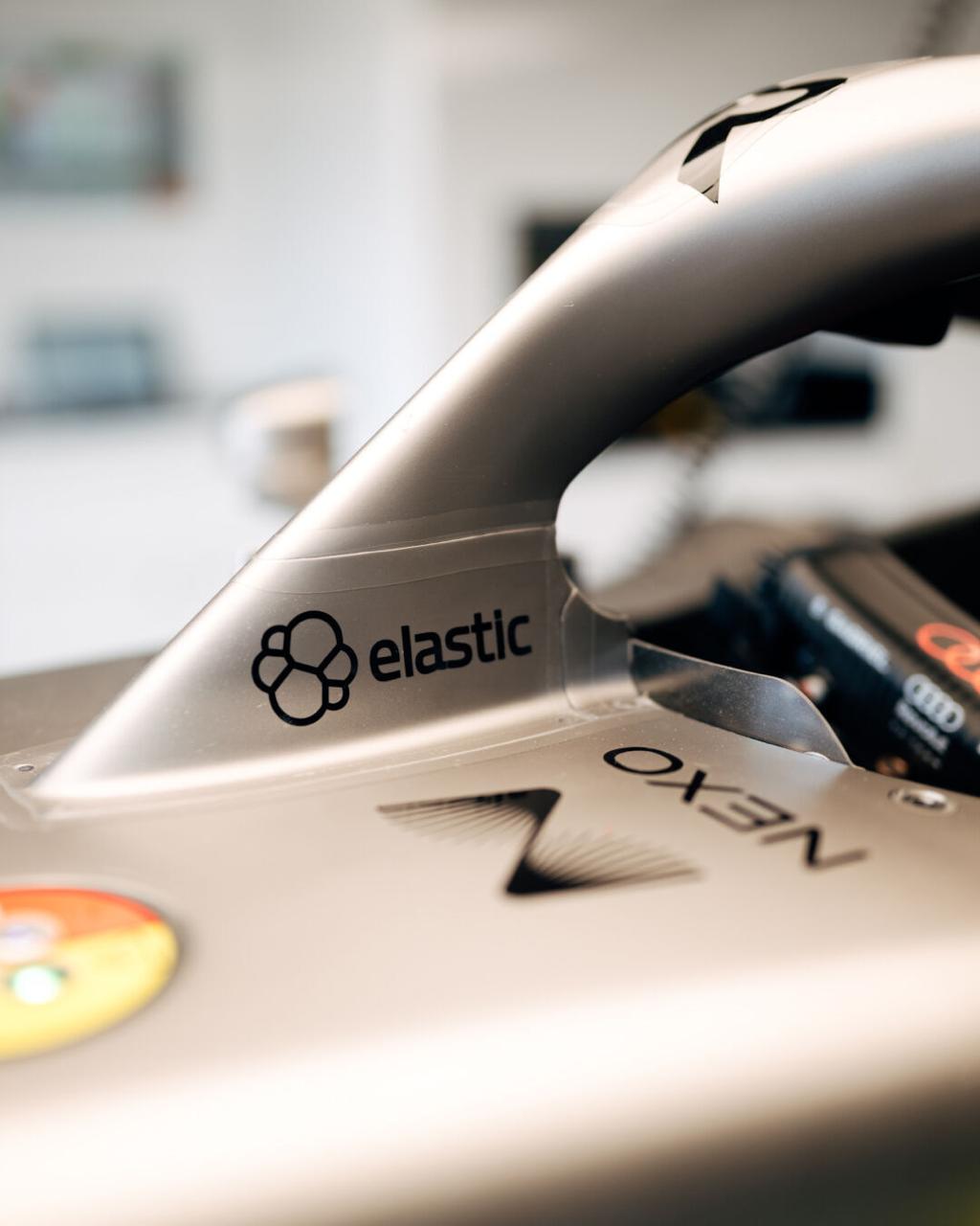 Audi Revolut F1 Team Elastic logo R26 halo ABD GP Austin 2026