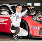 Ayhancan Güven Porsche Mobil 1 Supercup yarış pistinde