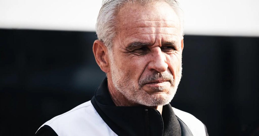Beat Zehnder — Audi Revolut F1 Team, 39 yıllık F1 efsanesi