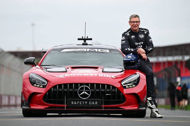 Bernd Mayländer Safety Car sürücüsü