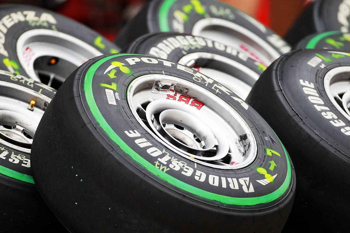 Bridgestone Potenza F1 lastikleri yesil bant slick F1 2007-2010 donemi geri donus 2029