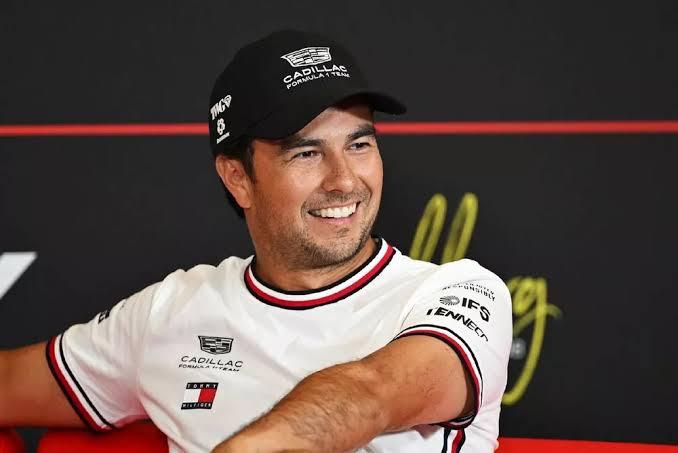 Checo Pérez Cadillac F1 portre