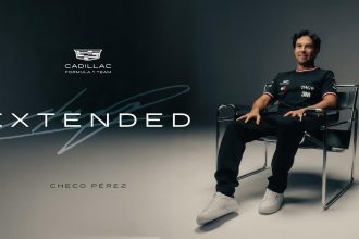 Sergio Checo Pérez Cadillac Formula 1 Team sözleşme uzatma 2029 EXTENDED resmi duyuru imza TWG 3M