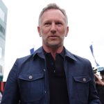 Christian Horner pit lane