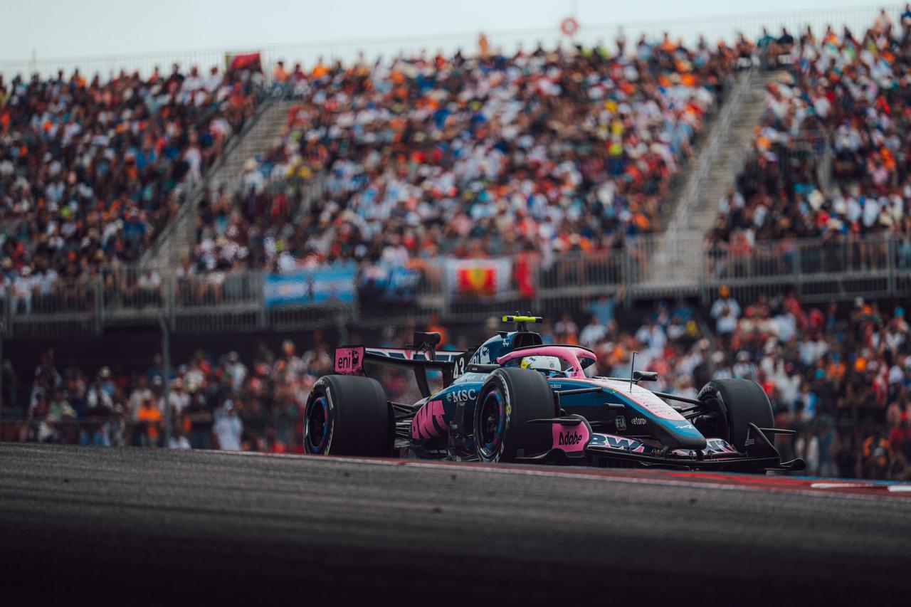 Alpine F1 ABD GP 2026 COTA