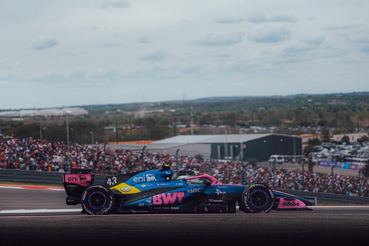 Alpine F1 ABD GP 2026 COTA