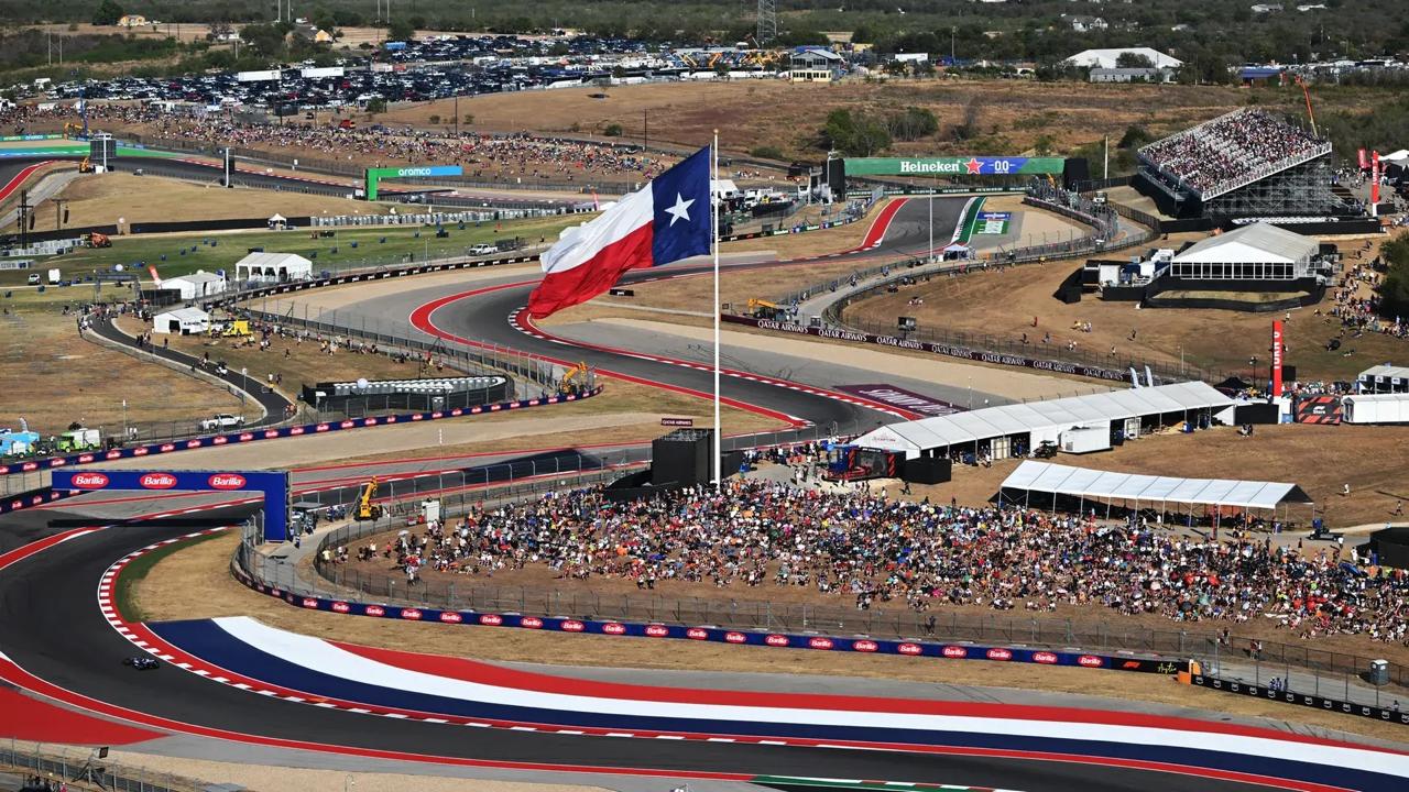 Williams ABD GP 2026 COTA